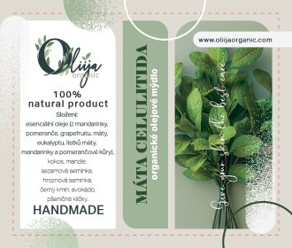 Mýdlo Cellulite mint fresh, 100 g