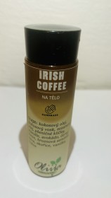 Parfémovaný olej na tělo a dekolt Irish coffee, 100 ml