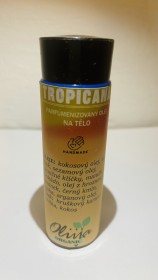 Parfémovaný olej na tělo a dekolt Tropicana, 100 ml