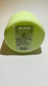 Olejový balzám na obličej Jojoba, 100 ml