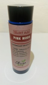 Parfémovaný tělový olej Pink mood, 100 ml