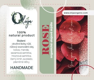 Mýdlo Rose, 100 g