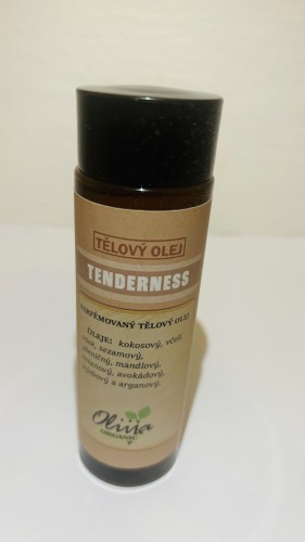 Parfémovaný tělový olej Tenderness, 100 ml